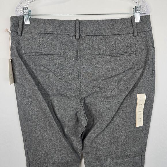 A New Day Skinny Ankle Pants Women's 14 Heather Gray Stretch NWT - Picture 7 of 16